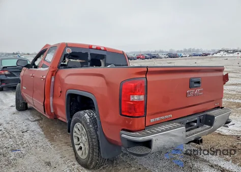 2015 GMC Sierra K1500 Sle z USA, uszkodzony, nr VIN 1GTV2UEH1FZ213890